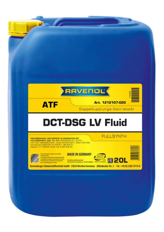 Ravenol 1212107-020-01-999 - Olej DSG / DCT